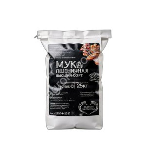 Мука пшеничная высший сорт ГОСТ