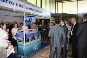 Делегация Дальрыбвтуза приняла участие в Экспофиш–2011