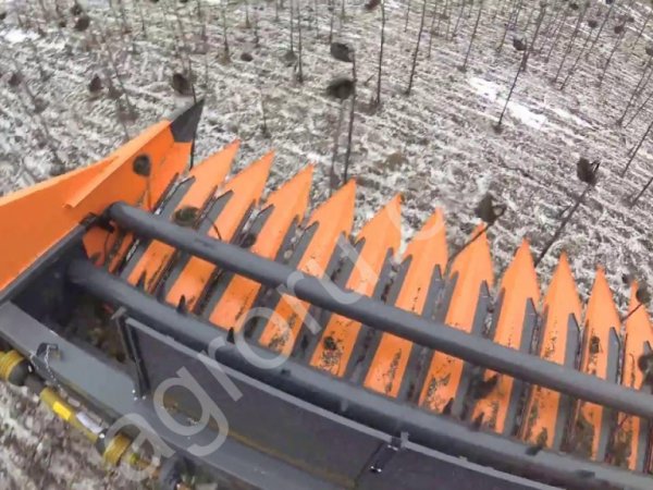 жатку для уборки подсолнечника Orange Seed