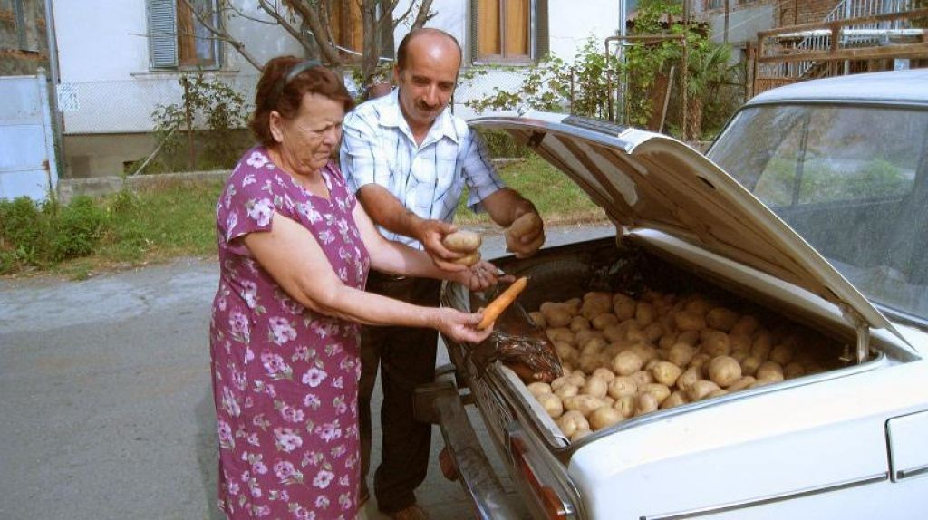 Торговля с машины