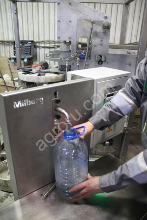 Установка для дозирования в бутылки, стаканчики УД-2