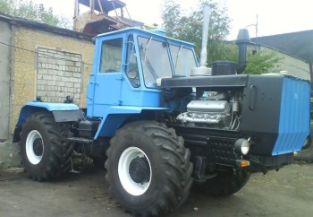 Производство тракторов в Украине увеличилось в 3,3 раза
