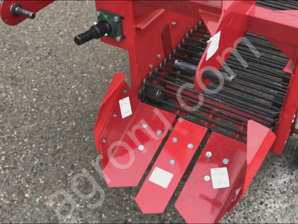 Картофелекопалка (однорядная) усиленная