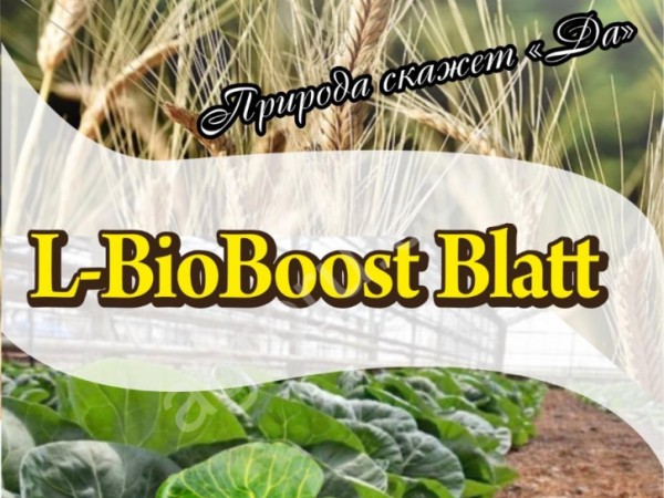 L-BIOBOOST BLATT-Жидкое гуминовое органоминеральное удобрение с микроэлементами