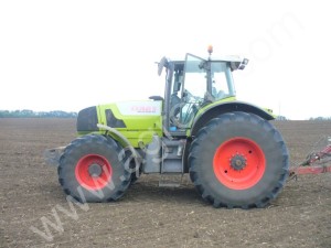 колесный трактор CLAAS Atles 946