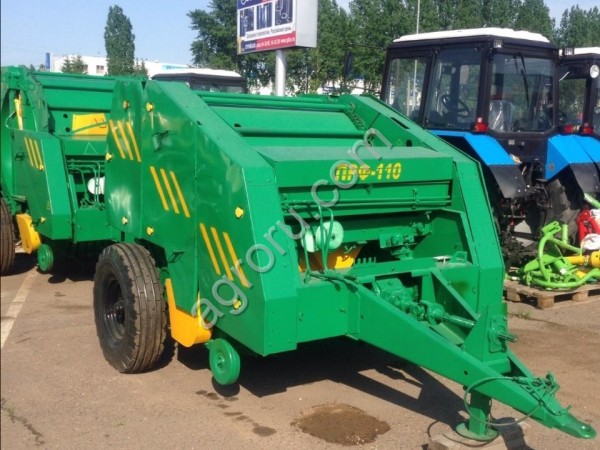 Пресс-подборщик ПРФ 110 бобруйский