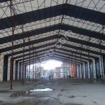 Строительство ангаров зернохранилищ