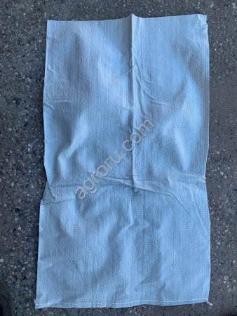 Мешки белые полипропиленовые новые