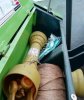Пресс-подборщик ППР-0870 с кнопкой + кардан