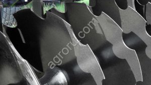 Тяжелая X-образная дисколаповая борона c гидравлически складываемой рамой TINEMASTER,Quivogne