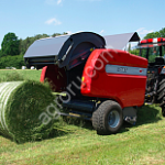 Пресс-подборщик Z-587, Metal-Fach