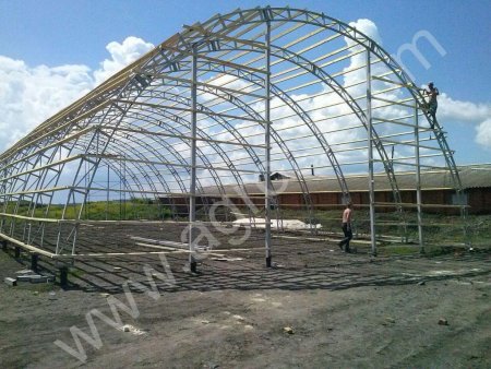 Фермы арочные 9м/12м/15м/18м/21м