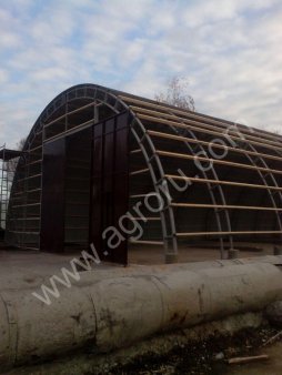 Арочные ангары