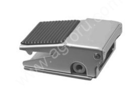 Пневмораспределители линейные с ножным управлением (пневмопедаль)