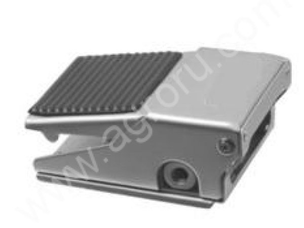 Пневмораспределители линейные с ножным управлением (пневмопедаль)