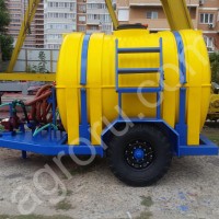 Передвижной растворный узел на 5000 литров