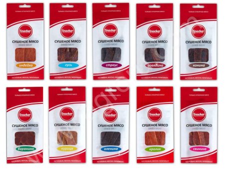 Снеки мясные