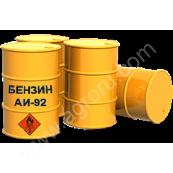 Бензин АИ-92 Евро 4 (Роснефть)