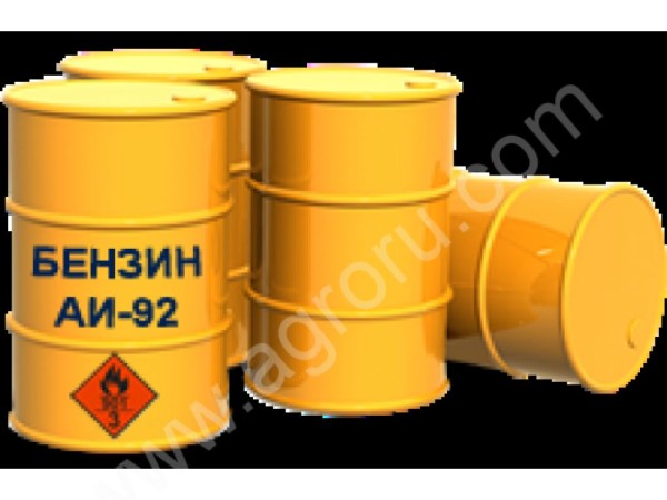 Бензин АИ-92 Евро 4 (Роснефть)