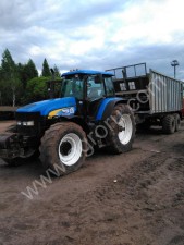 трактор NEW HOLLAND TM 190