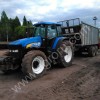 трактор NEW HOLLAND TM 190