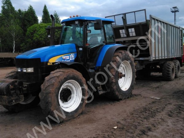 трактор NEW HOLLAND TM 190