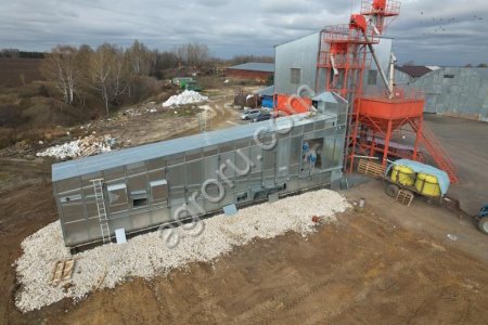 Конвейерные зерносушилки с топочным блоком