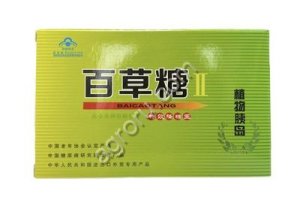 Капсулы для снижения сахара в крови 24 шт, Китай,