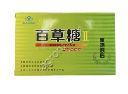 Капсулы для снижения сахара в крови 24 шт, Китай,