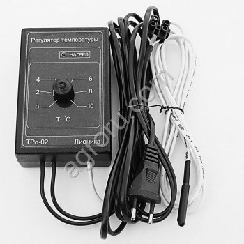 Терморегулятор электронный ТРо-02.Р для погреба, омшаника