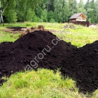 Грунт плодородный.