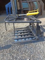 Вилы сенажные, силосные на ПКУ/КУН евро крепление