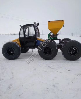 Самоходный опрыскиватель Легкий