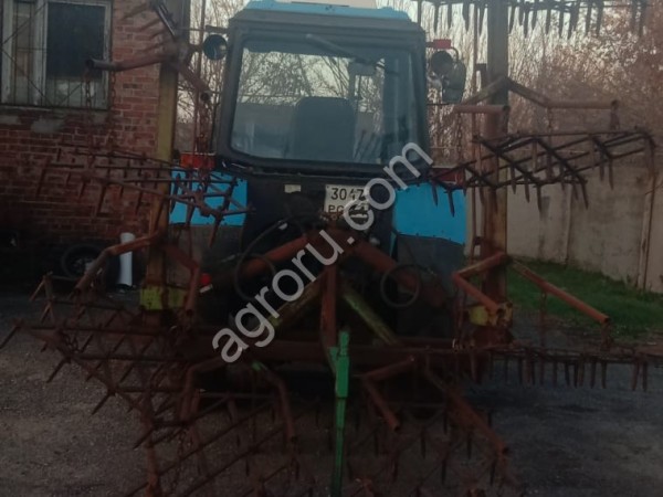 Борона гидрофицированная 8 метров