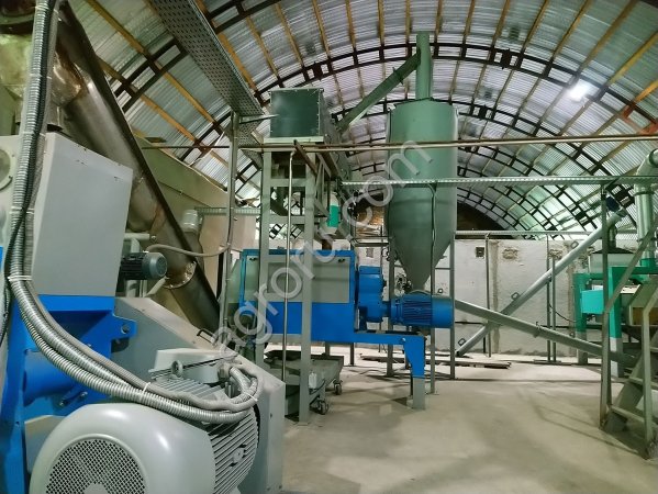 Линия переработки рапса