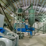 Линия переработки рапса