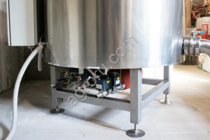 Сыроварня Betty PA50L объем 500л производитель Mithraeum Словения