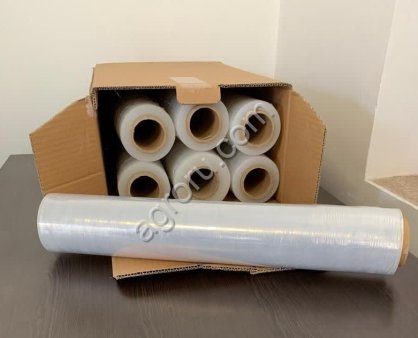 Стретч-пленка с иранского завода