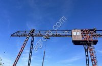 Кран козловой перегрузочный