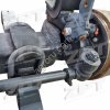 Ось поворотная Ceylan без ABS 12т/1950мм