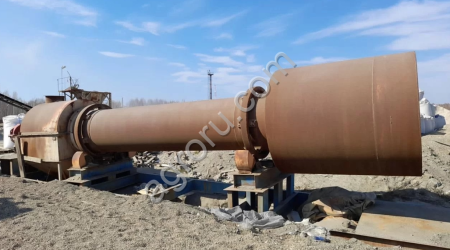 Барабан для cушки различных сухих смесей, песка