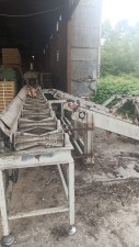 Линия для распиловки тонкомера