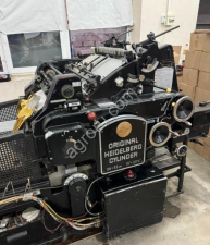 Автоматический высекатель Heidelberg Original Cylinder 3852 hot foil