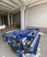 Станок бобиноразмоточный для производства туалетной бумаги