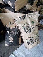 Древесный уголь (березовый) ГОСТ 84-7657, марка А, высший сорт.