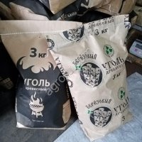Древесный уголь (березовый) ГОСТ 84-7657, марка А, высший сорт.