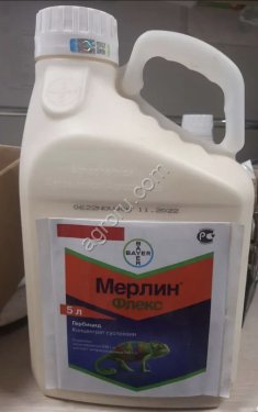 Мерлин Флекс гербицид на нут и кукурузу