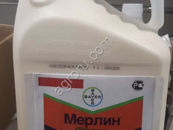 Мерлин Флекс гербицид на нут и кукурузу