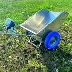 Тележка для перевозки телят