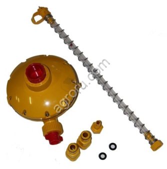 Регулятор давления воды 2 выхода с воздухоотводчиком